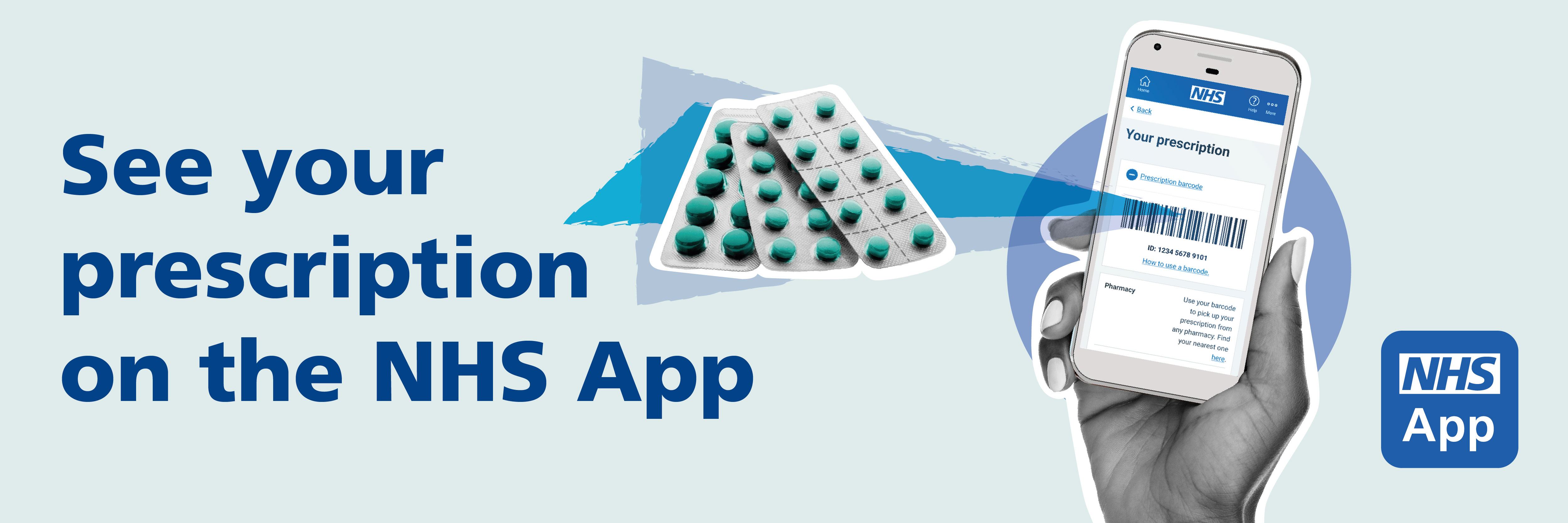 See your prescription on the NHS app